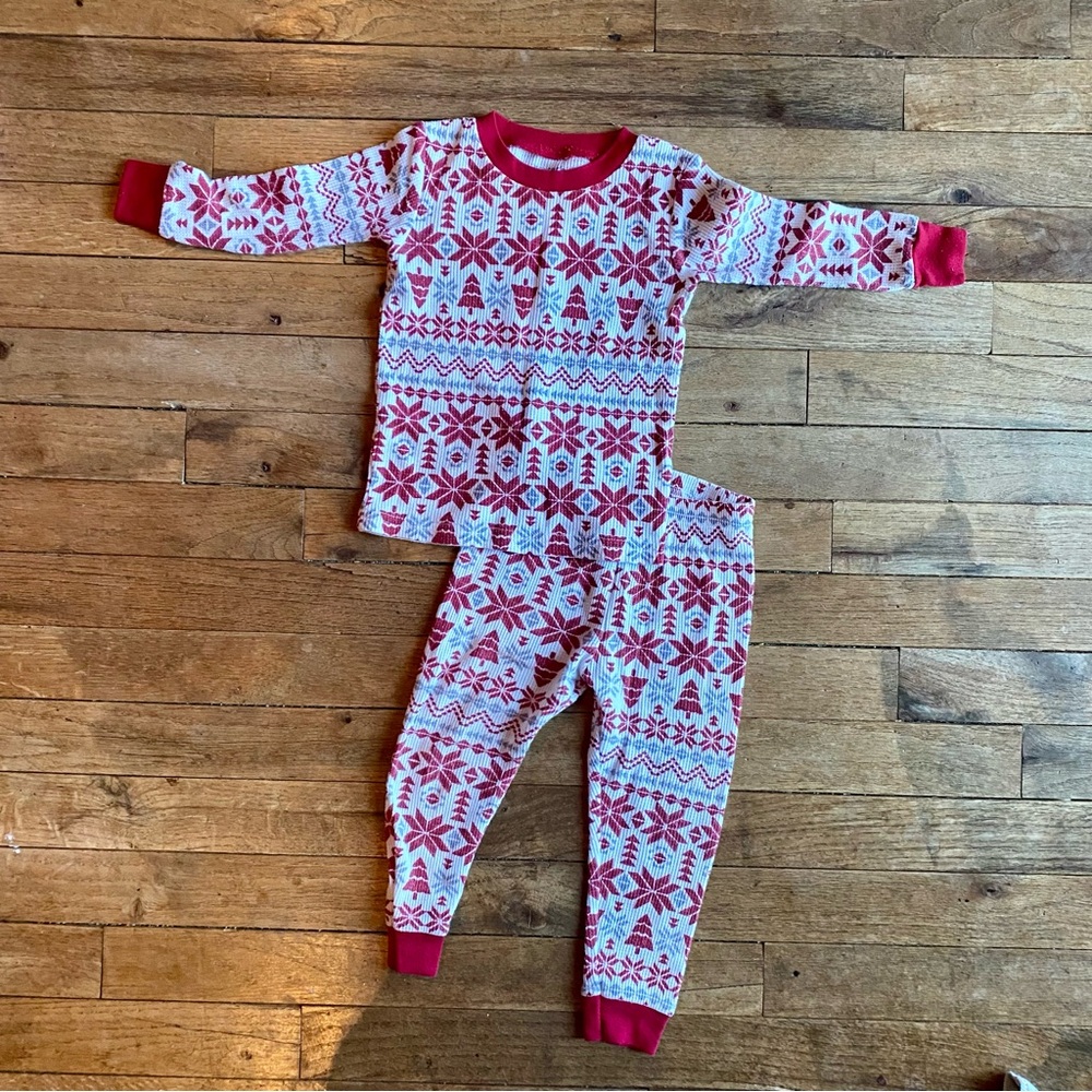2 Piece Holiday Pajamas - 18M